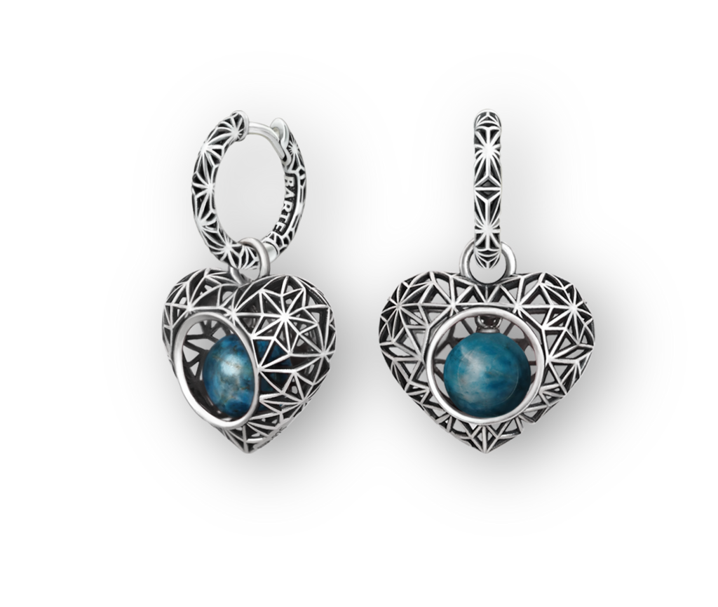 Серьги Ритм Сердца