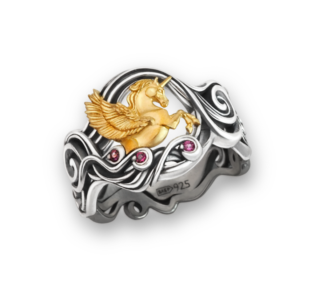 Кольцо"Пегас"