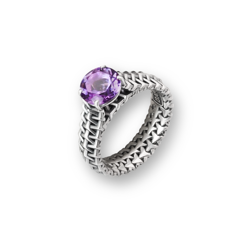 Кольцо "Бесконечность Gem"