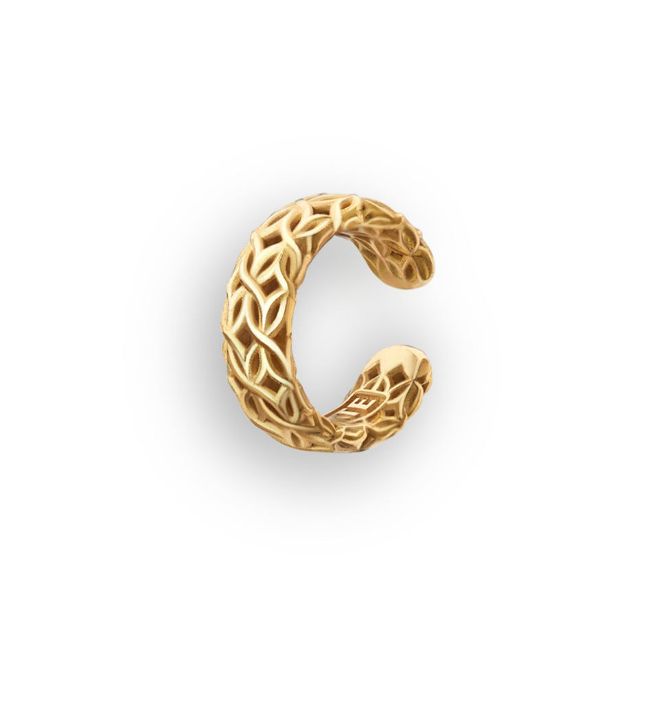 Кафф Масверк L золочение