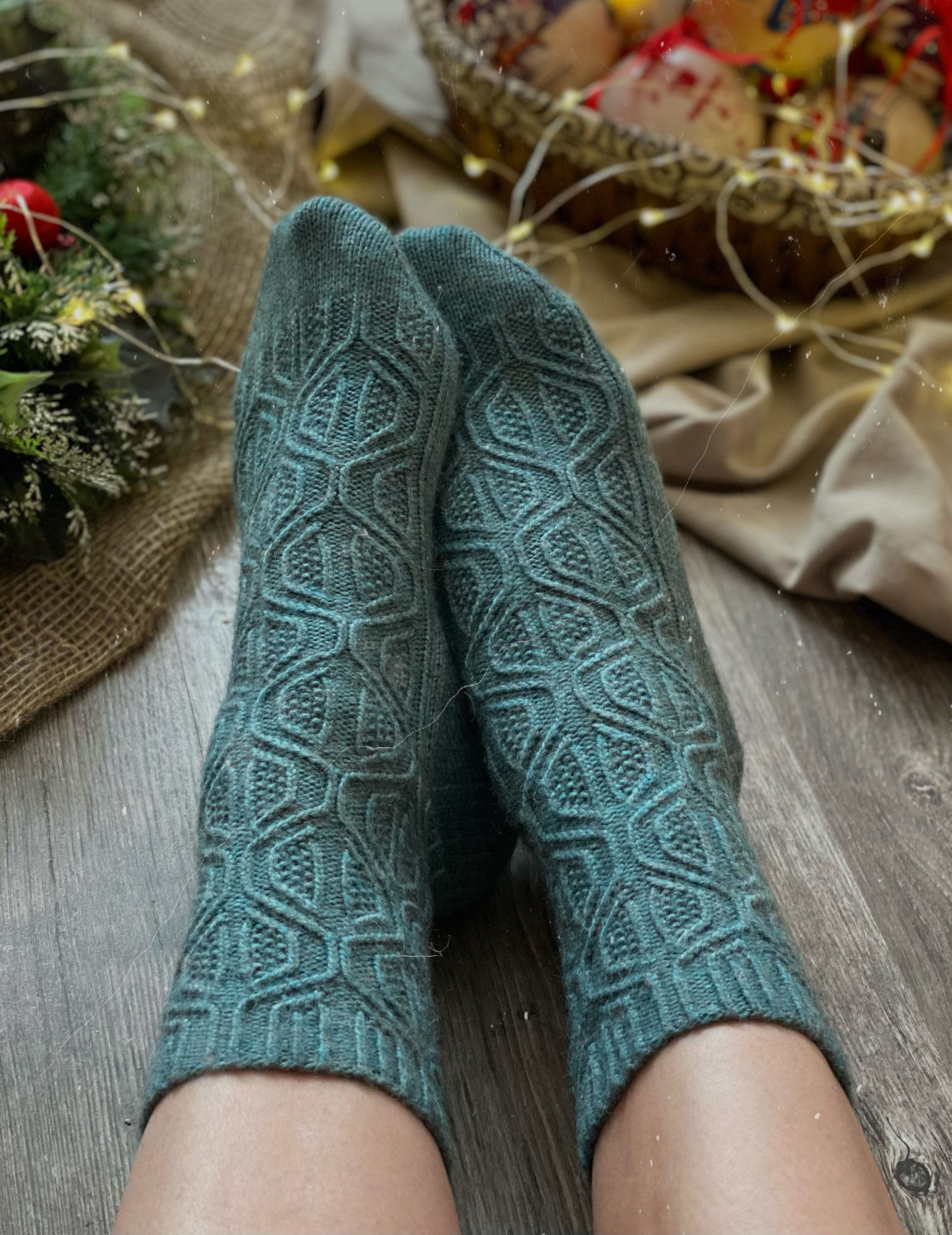 Mастер-класс #BERRY_SOCKS_