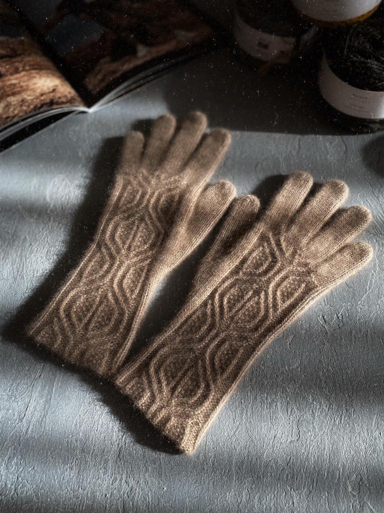 Mастер-класс #BERRY_GLOVES