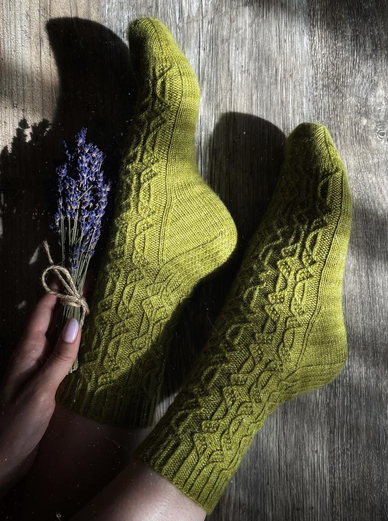 Mастер-класс #ENIGMA_SOCKS