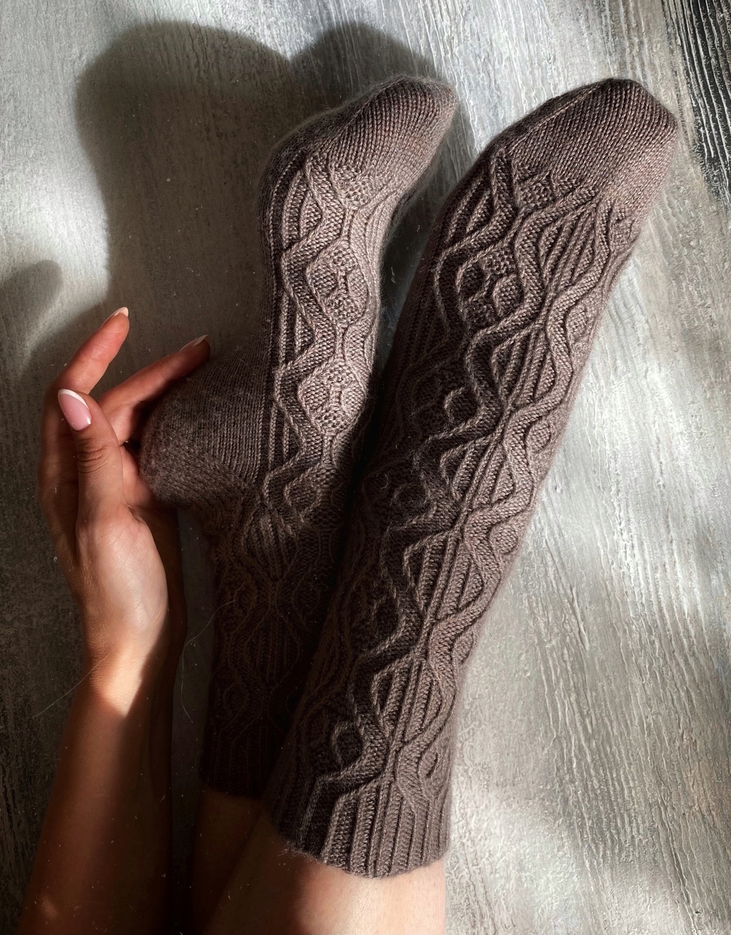 Мастер-класс #PANDORA_SOCKS