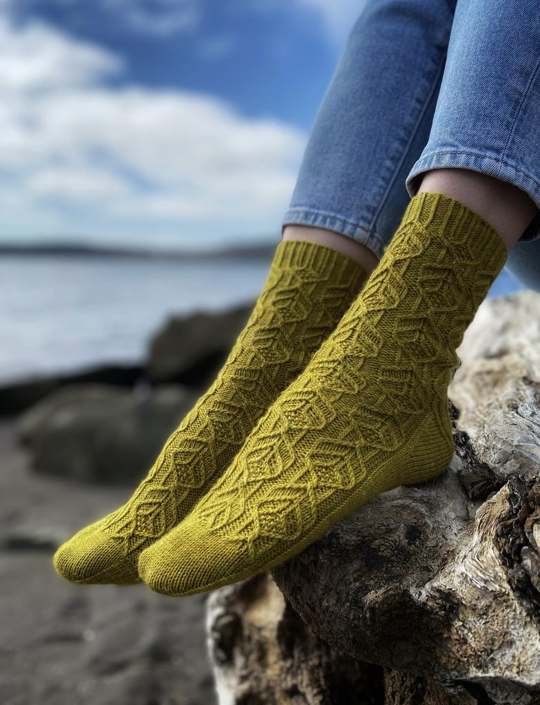 Мастер-класс #PROTEA_SOCKS