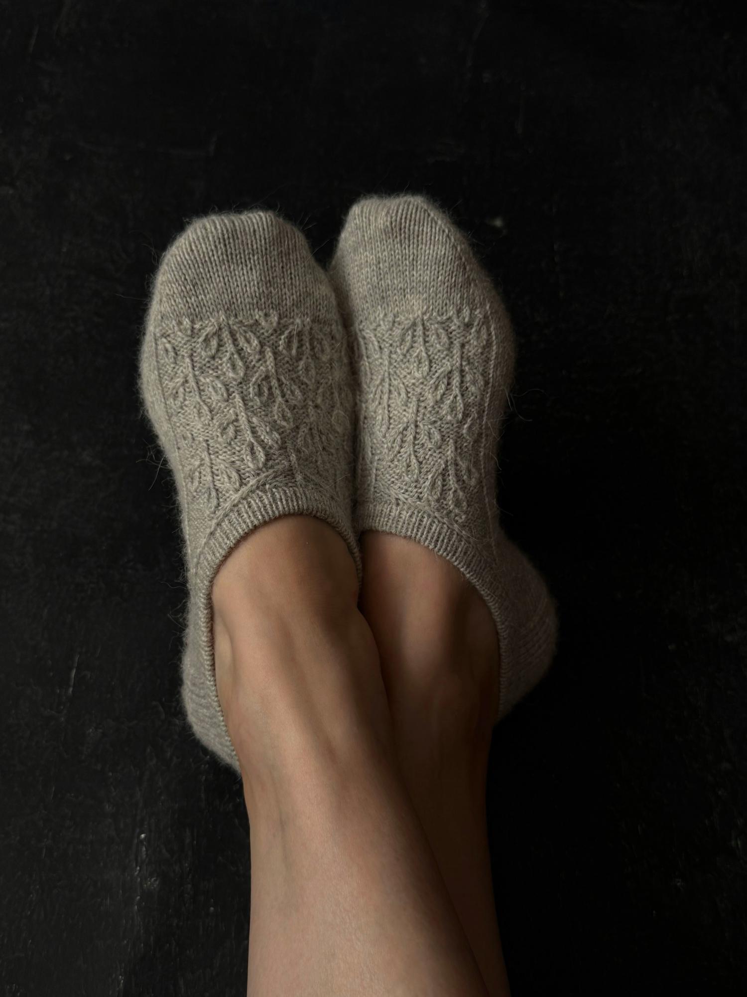 Мастер-класс #VERBA_SLIPPERS