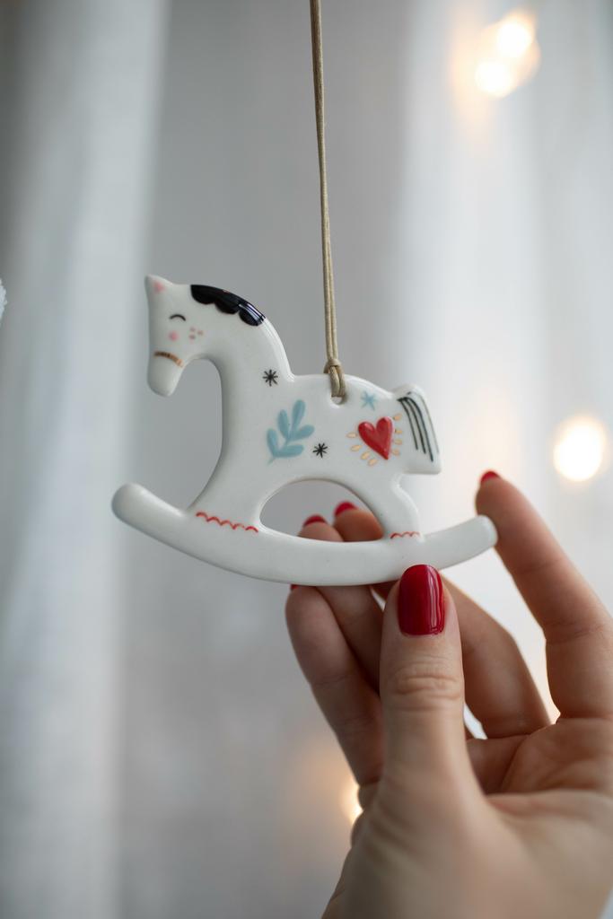 Лощадка с сердечком