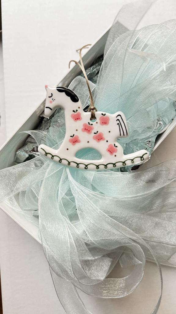 Лошадка с яблочками