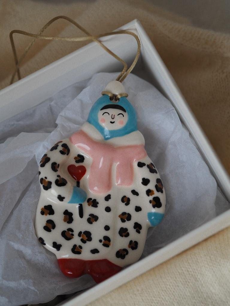 Фарфоровая игрушка ребятишки iz detstva