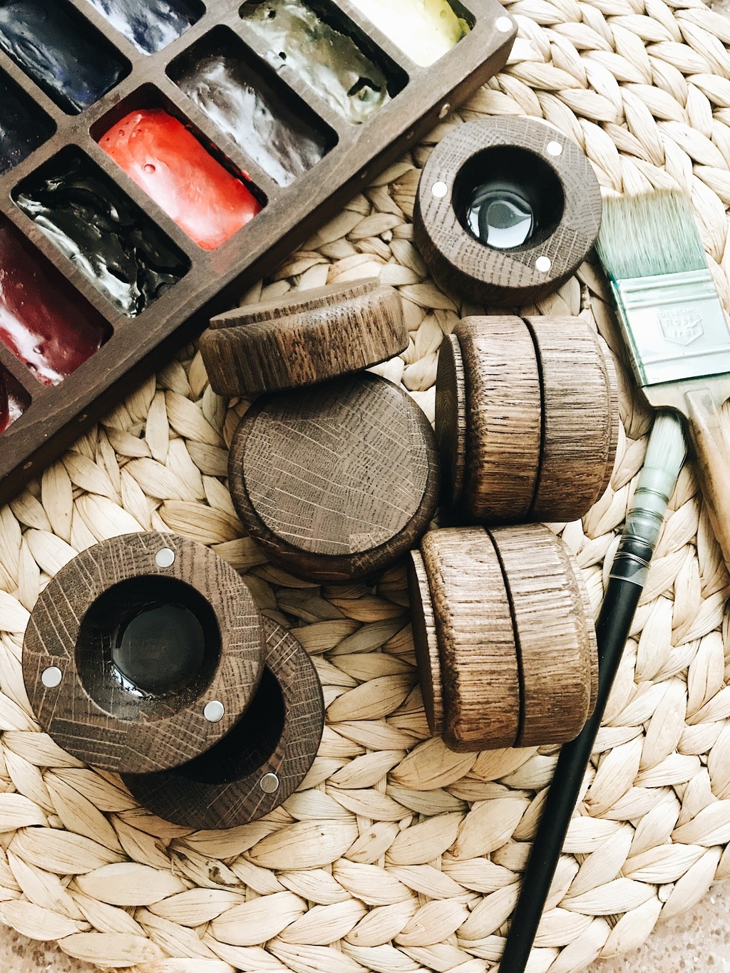 Палитра «кругляш»