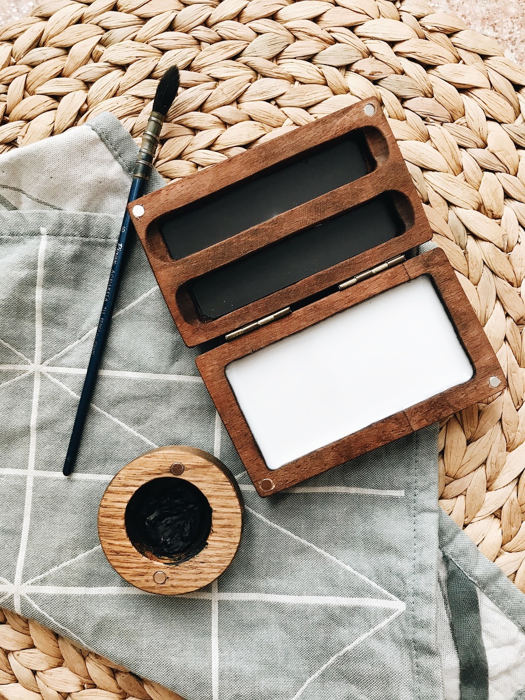 Карманная палитра для кювет