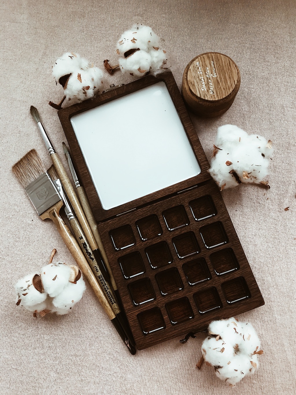 Маленькая палитра на 16 цветов