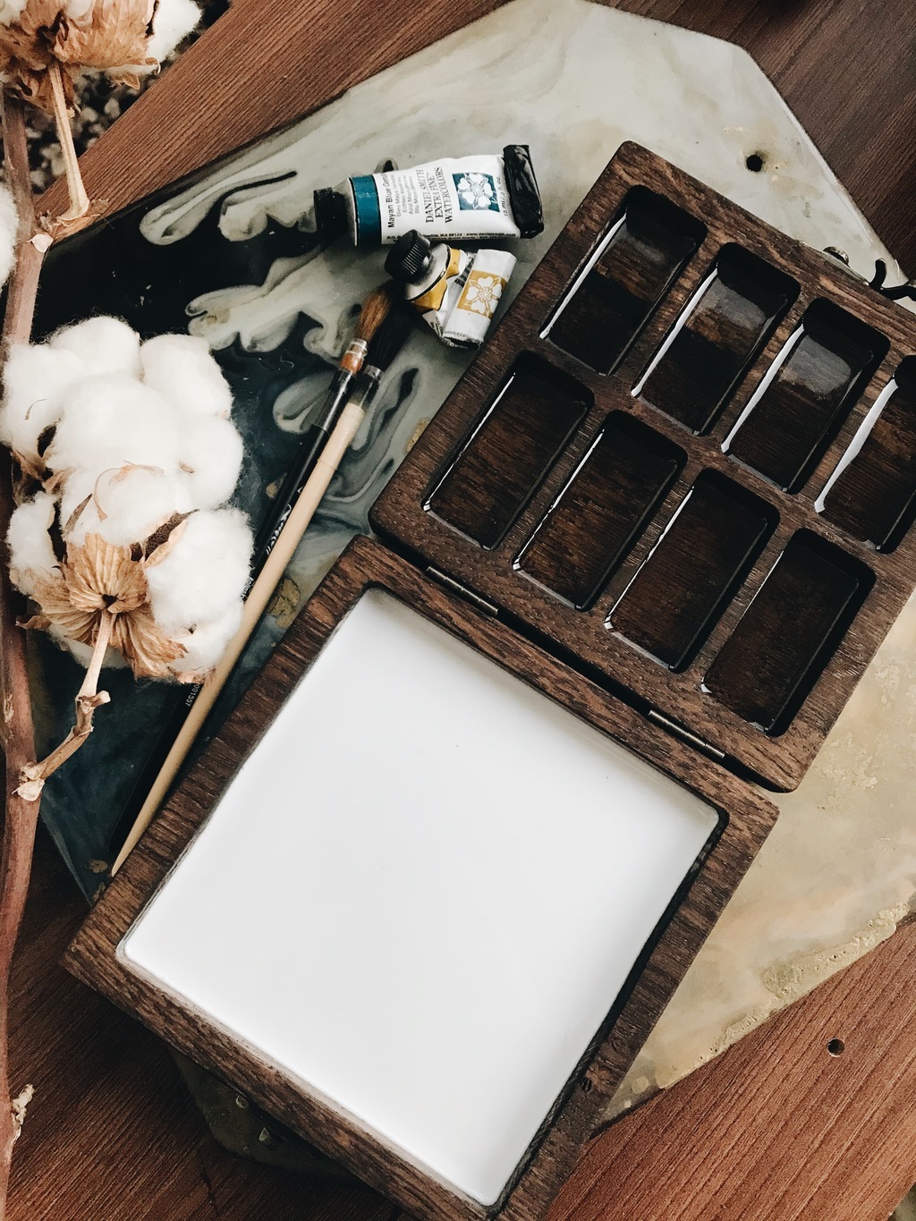 Маленькая палитра на 8 цветов