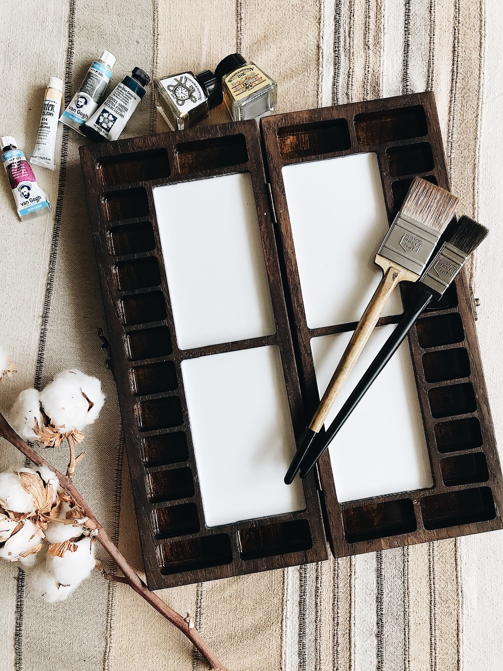 Студийная палитра на 28 цветов