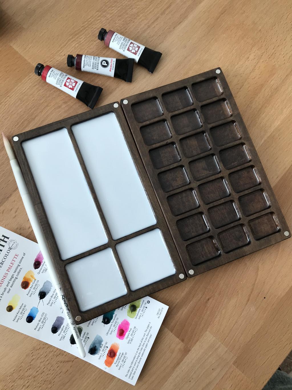 Средняя палитра для 21 цвета