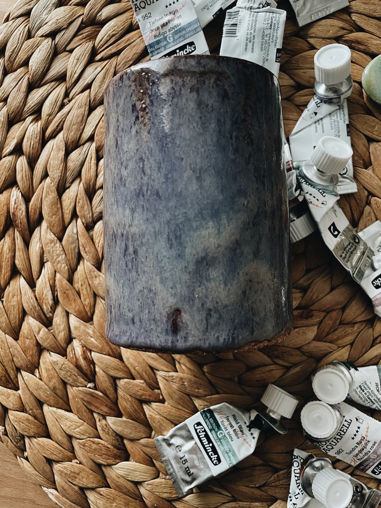 Керамический стакан