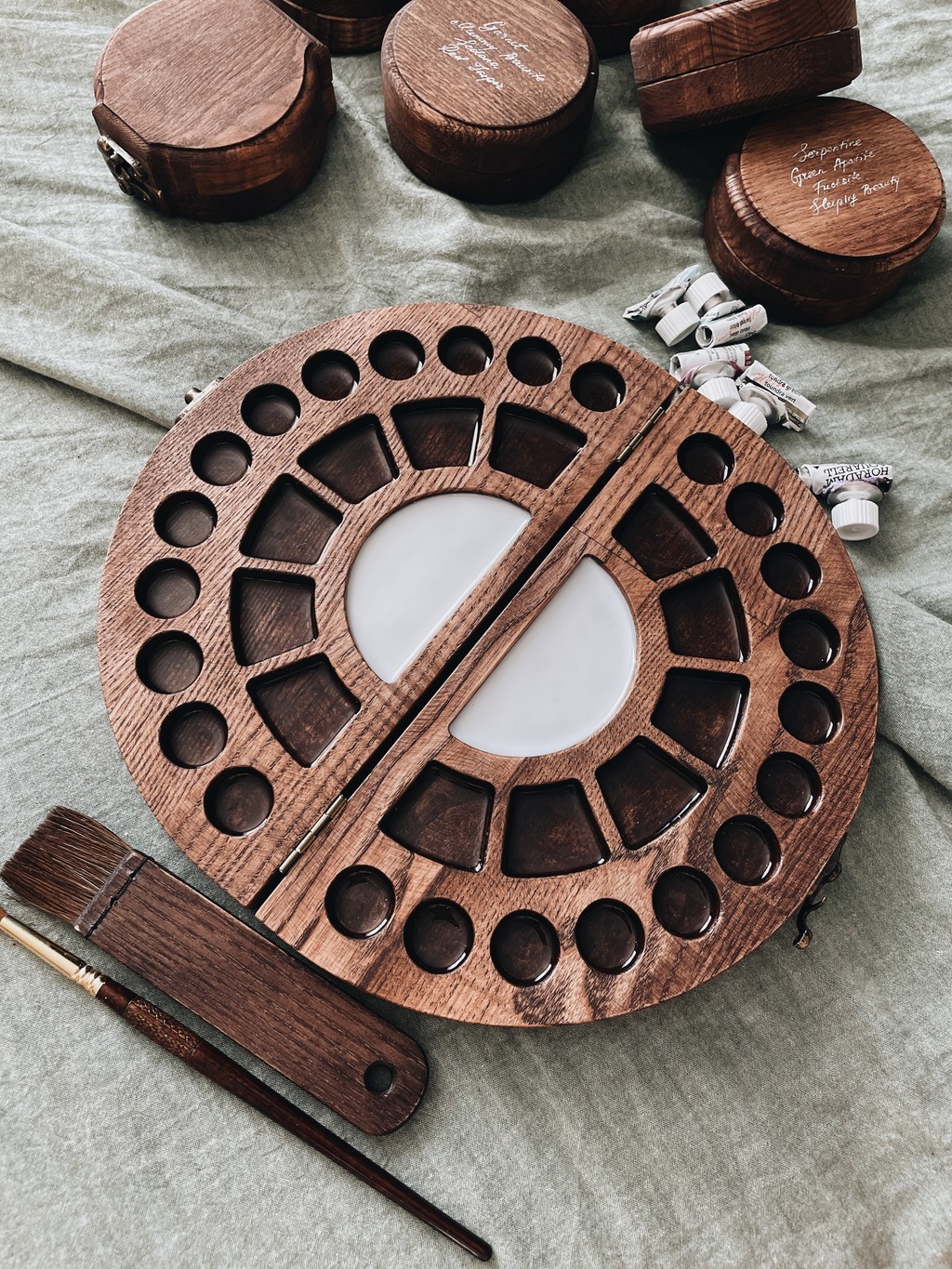 Палитра-клатч