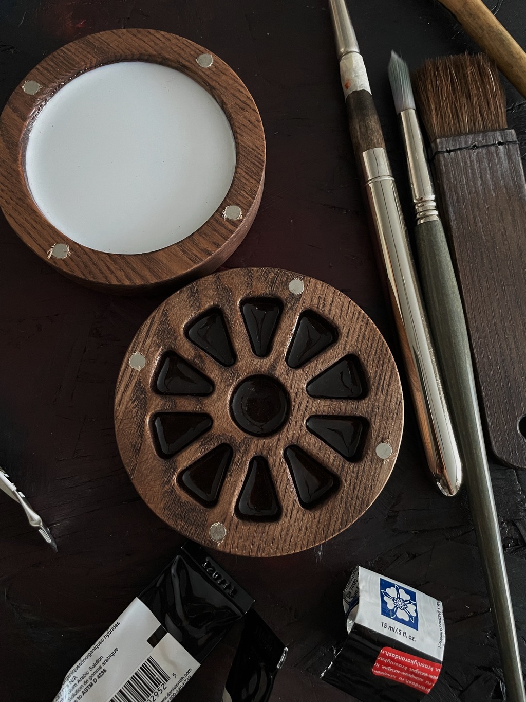 Палитра - Карманный цветок