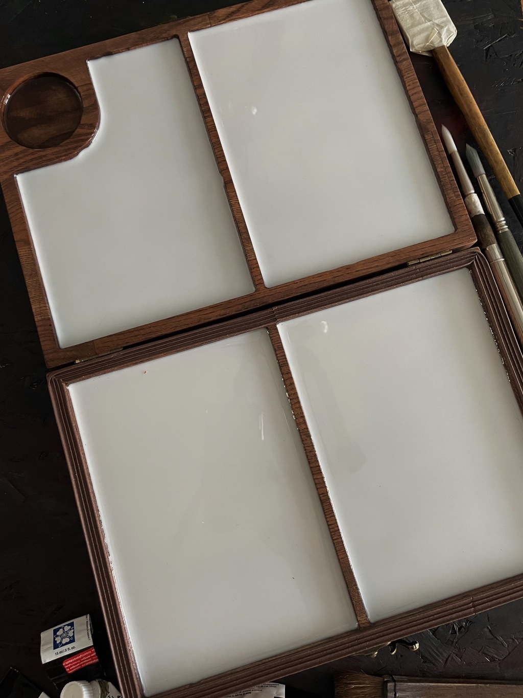 Средняя палитра под масло/акрил (А3)