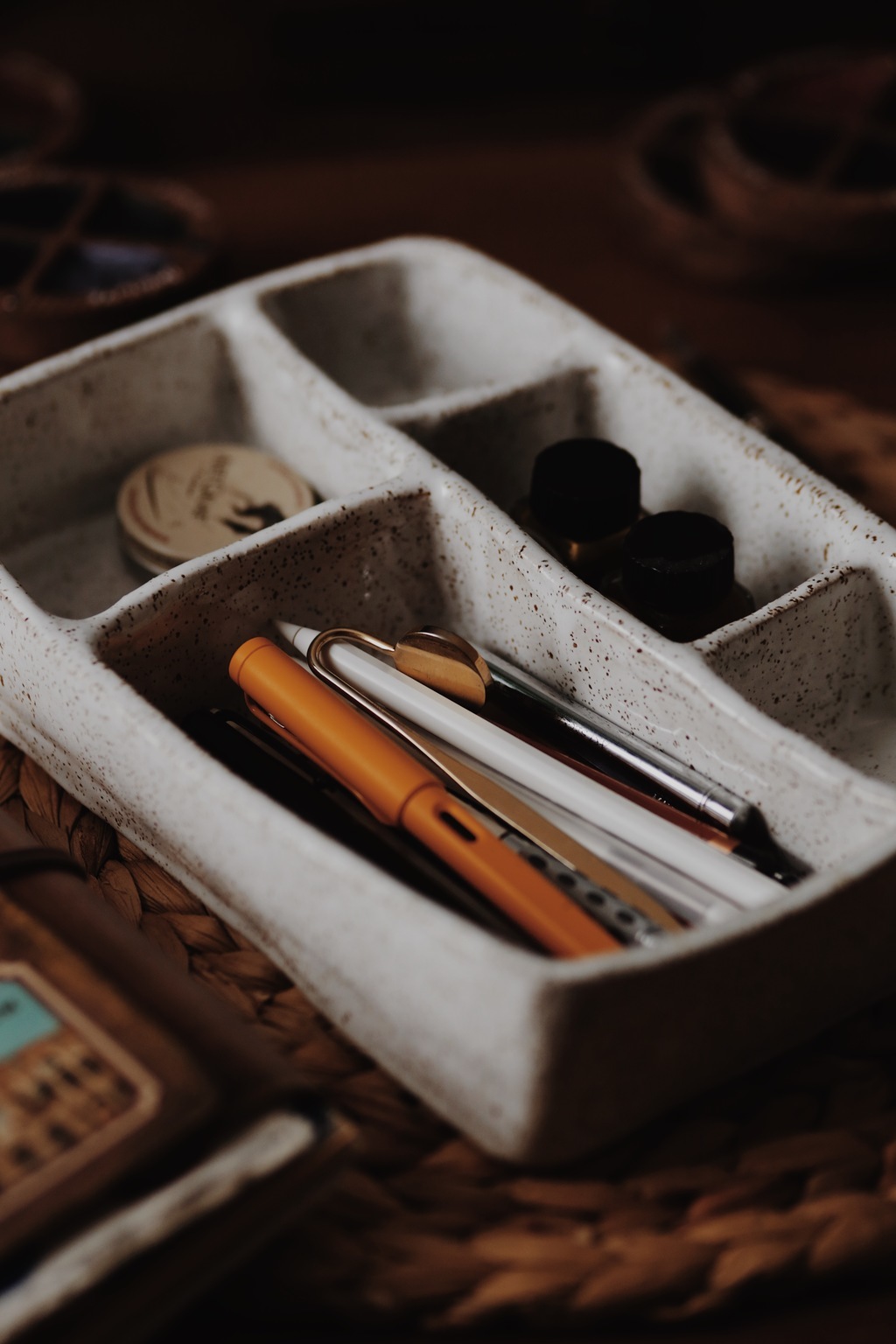 Керамический кейс для хранения материалов