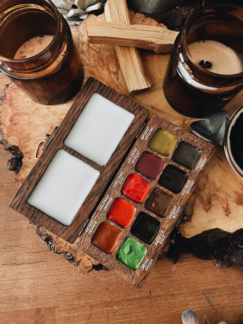 Карманная палитра с ячейками побольше