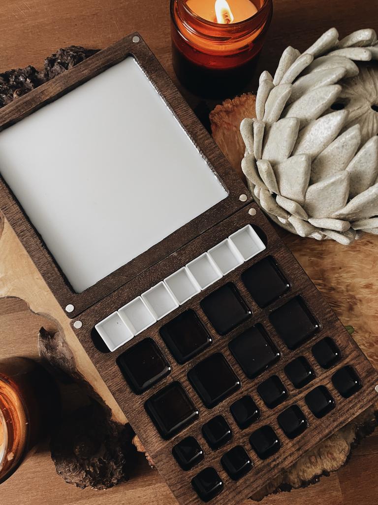 Квадратная палитра для кювет и туб