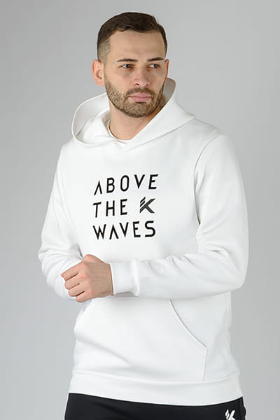 ХУДИ ANTA БЕЛЫЙ