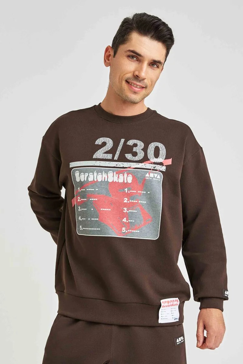 СВИТШОТ ANTA SCRATCH SKATE