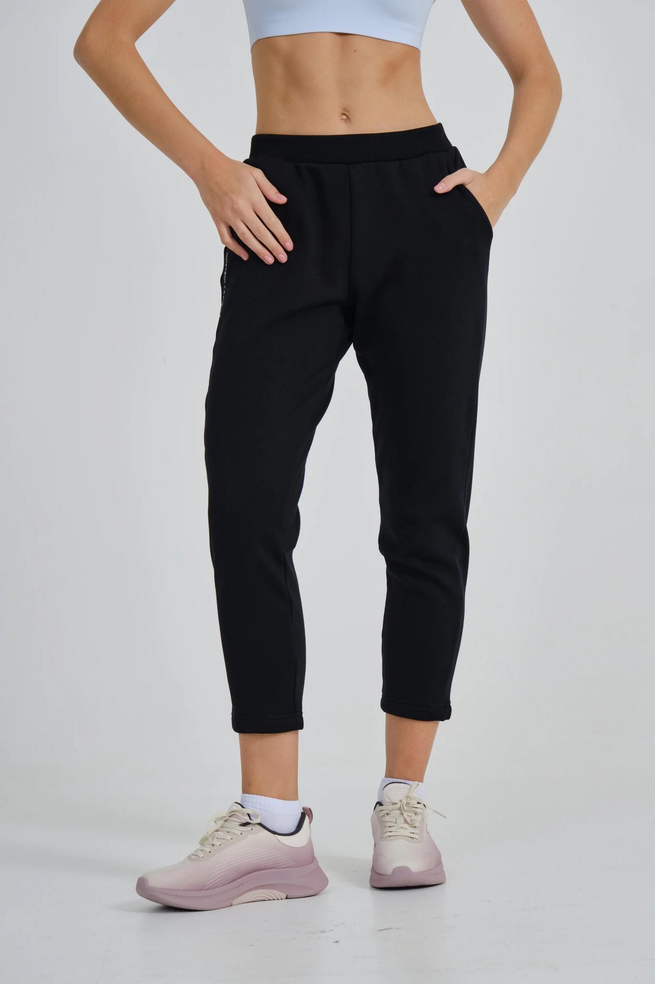 ТРИКОТАЖНЫЕ БРЮКИ С ФЛИСОМ ANTA FAT BURNING