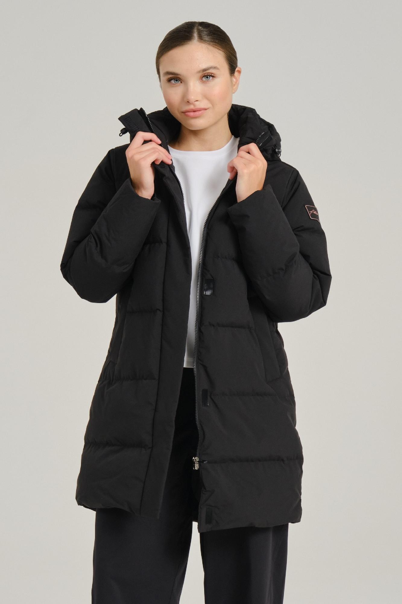 ПУХОВИК СРЕДНЕЙ ДЛИНЫ ANTA  A-PROTECTION