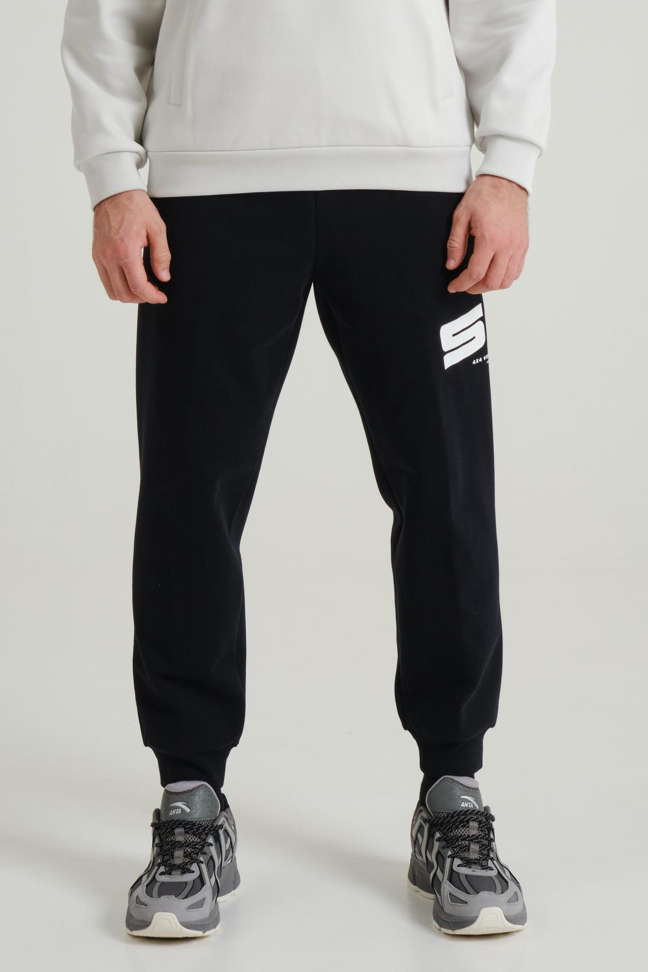 БРЮКИ ТРИКОТАЖНЫЕ УТЕПЛЕННЫЕ ANTA PLATEAU COURT