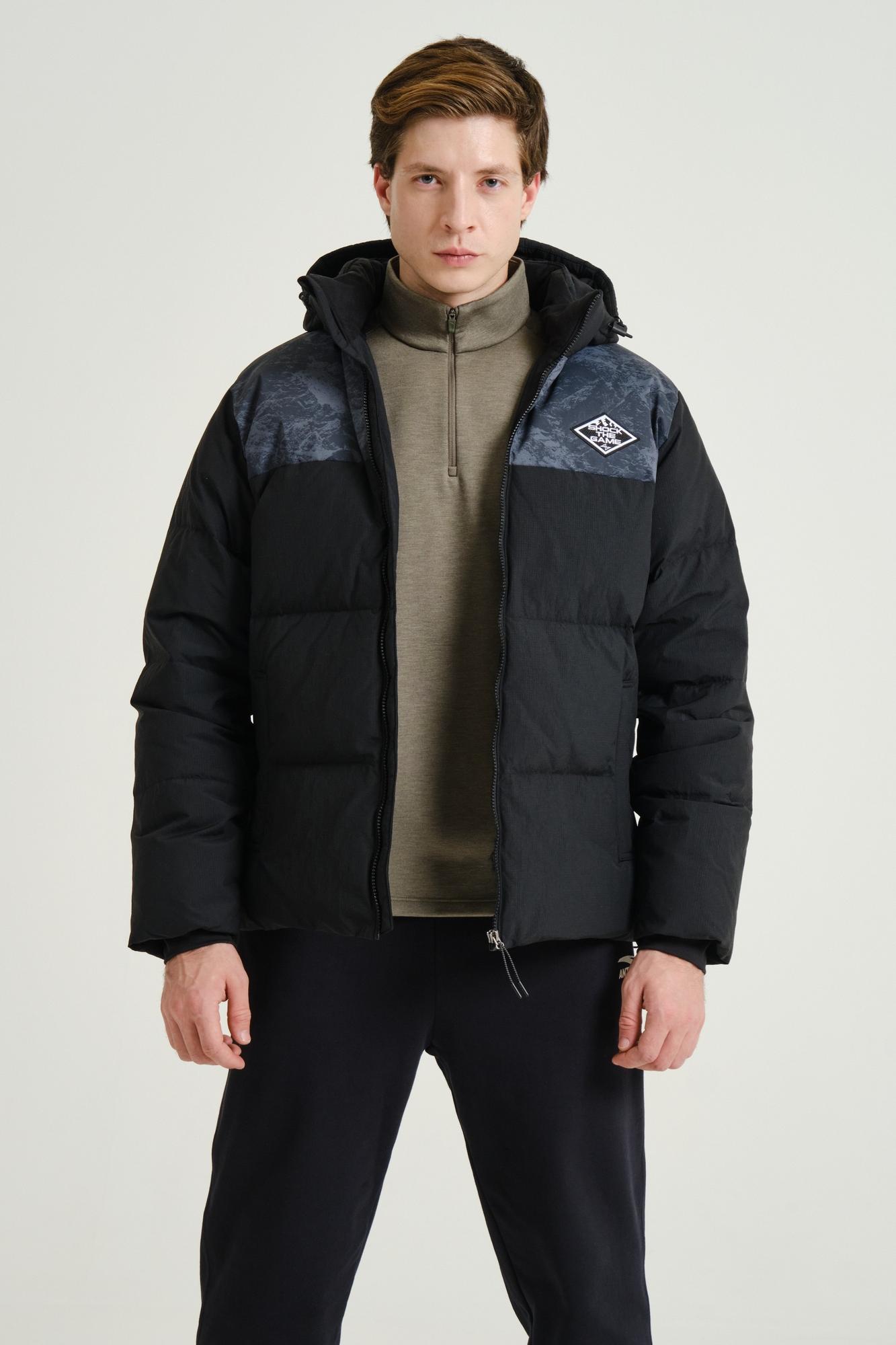 ПУХОВИК КОРОТКИЙ ANTA PLATEAU COURT