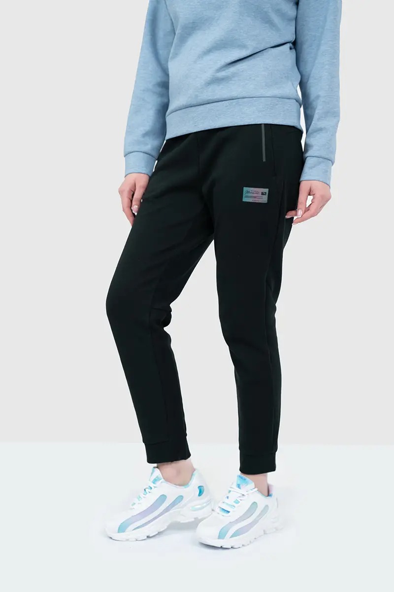 БРЮКИ ТРИКОТАЖНЫЕ С МАНЖЕТОМ ANTA CROSS-TRAINING AEH A-SPORTS SHAPE