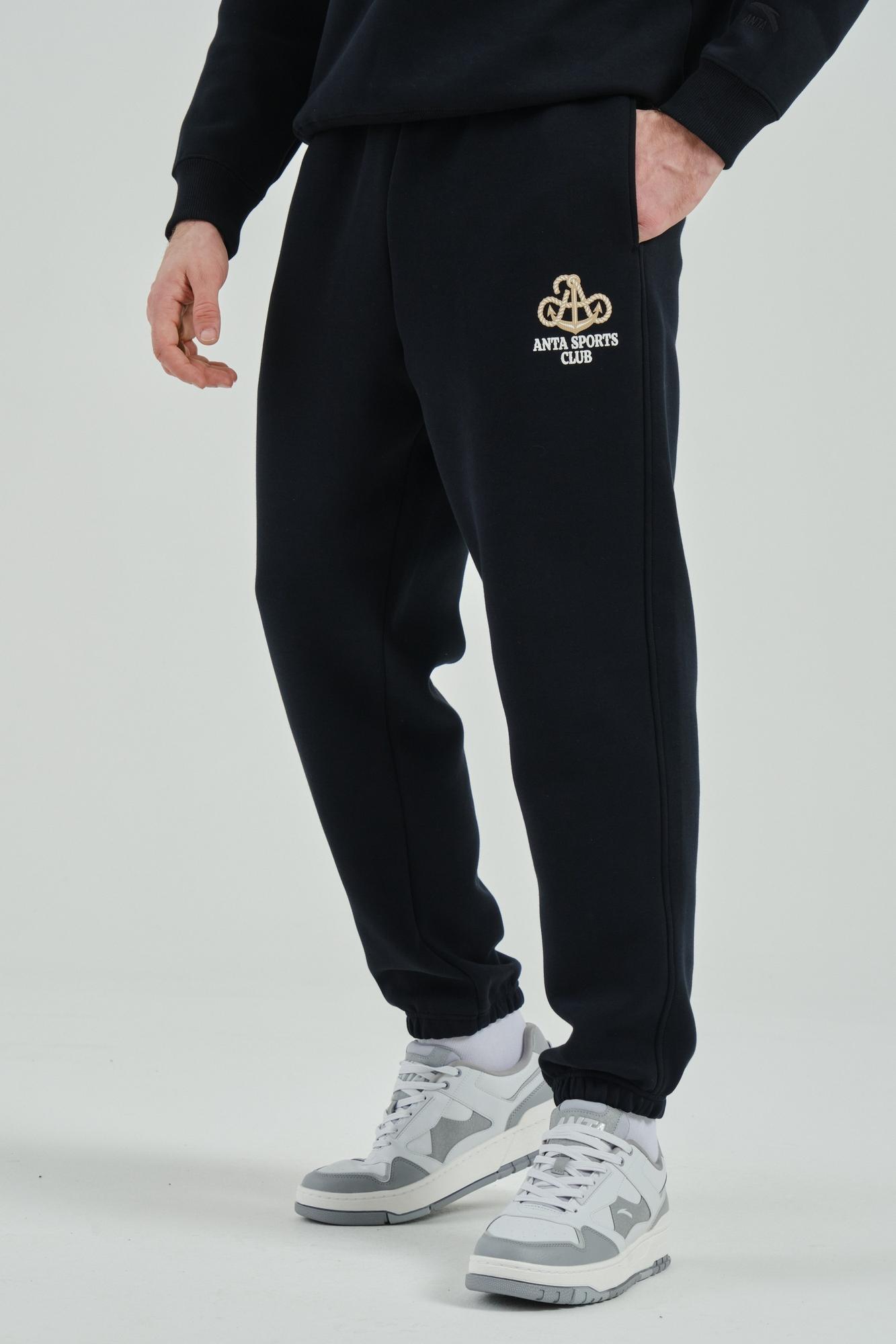 БРЮКИ ТРИКОТАЖНЫЕ ANTA SPORTS CLUB