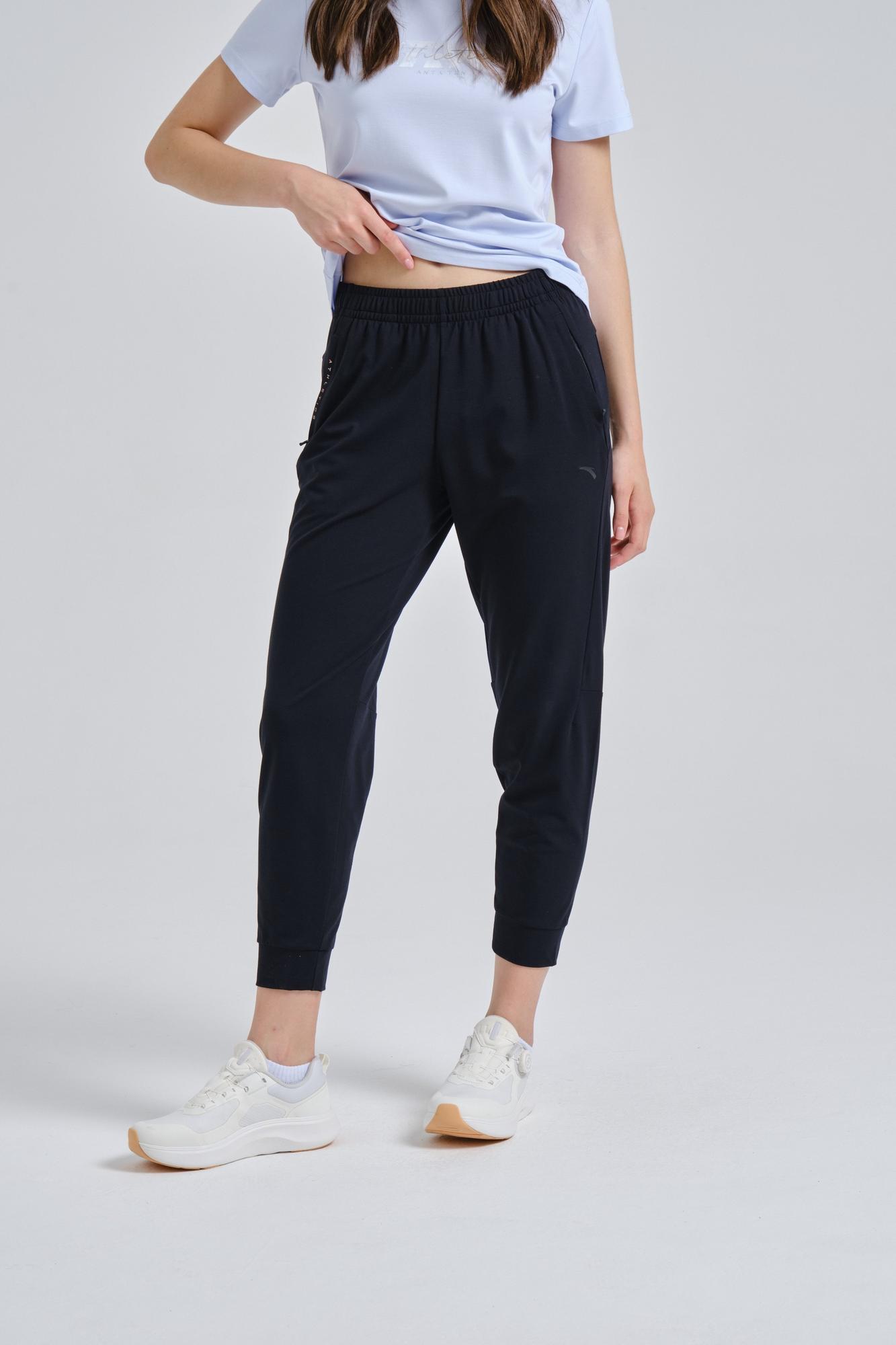 БРЮКИ ТРИКОТАЖНЫЕ УКОРОЧЕННЫЕ ANTA TRN