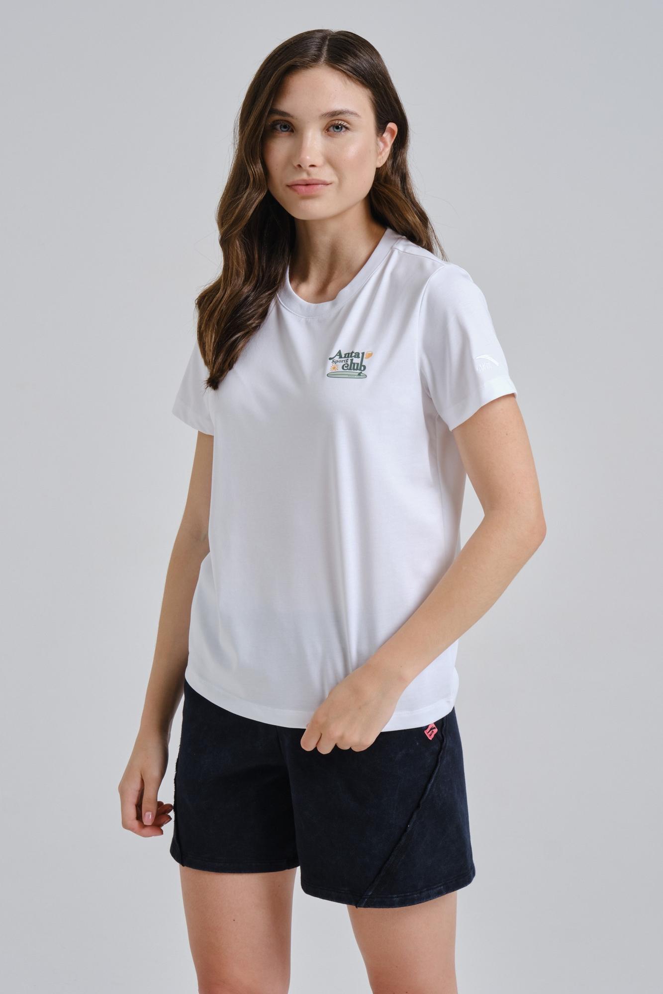 ФУТБОЛКА ANTA BLUE HEART GREEN MIND