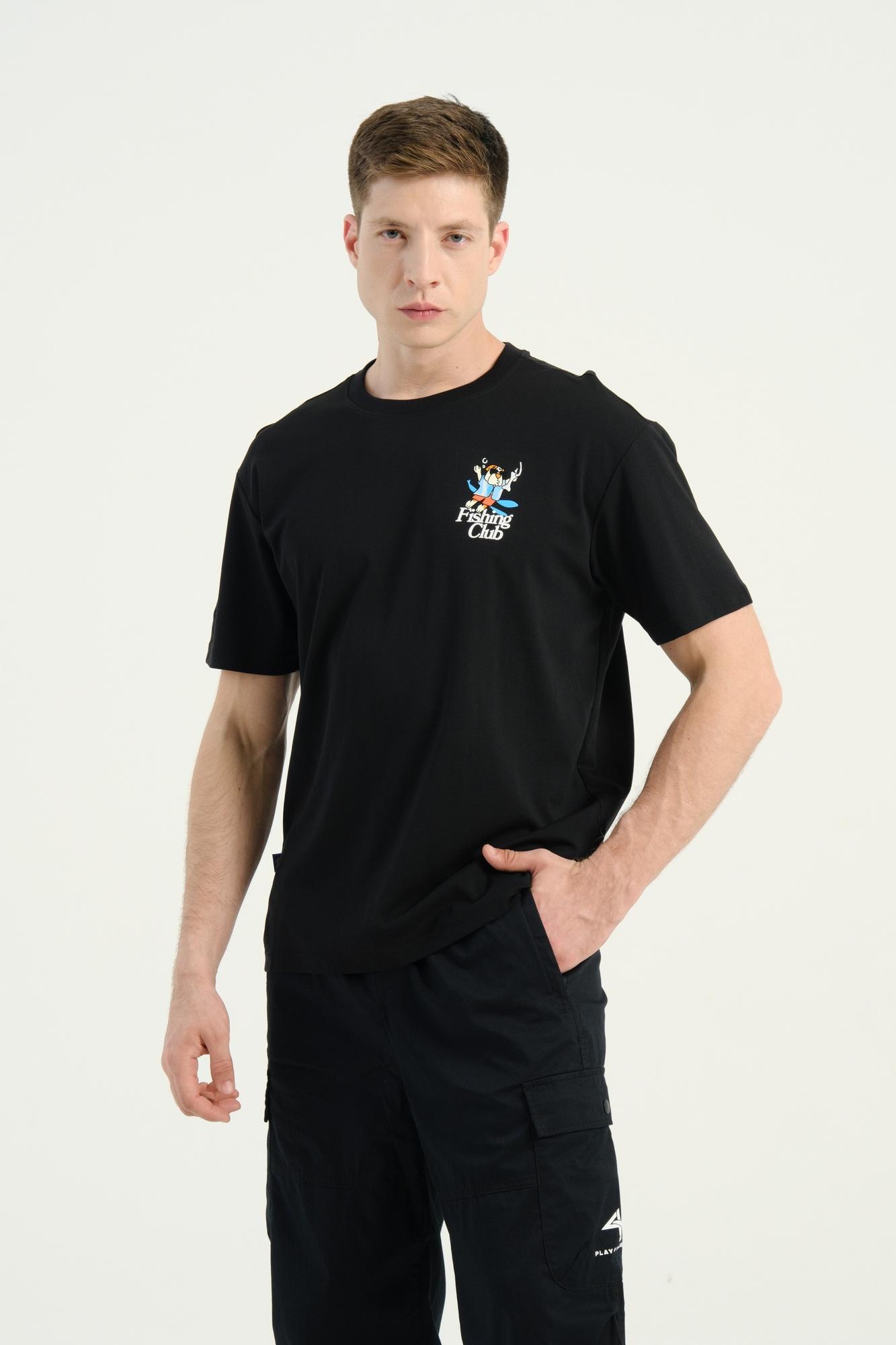 ФУТБОЛКА ANTA FISHING CLUB