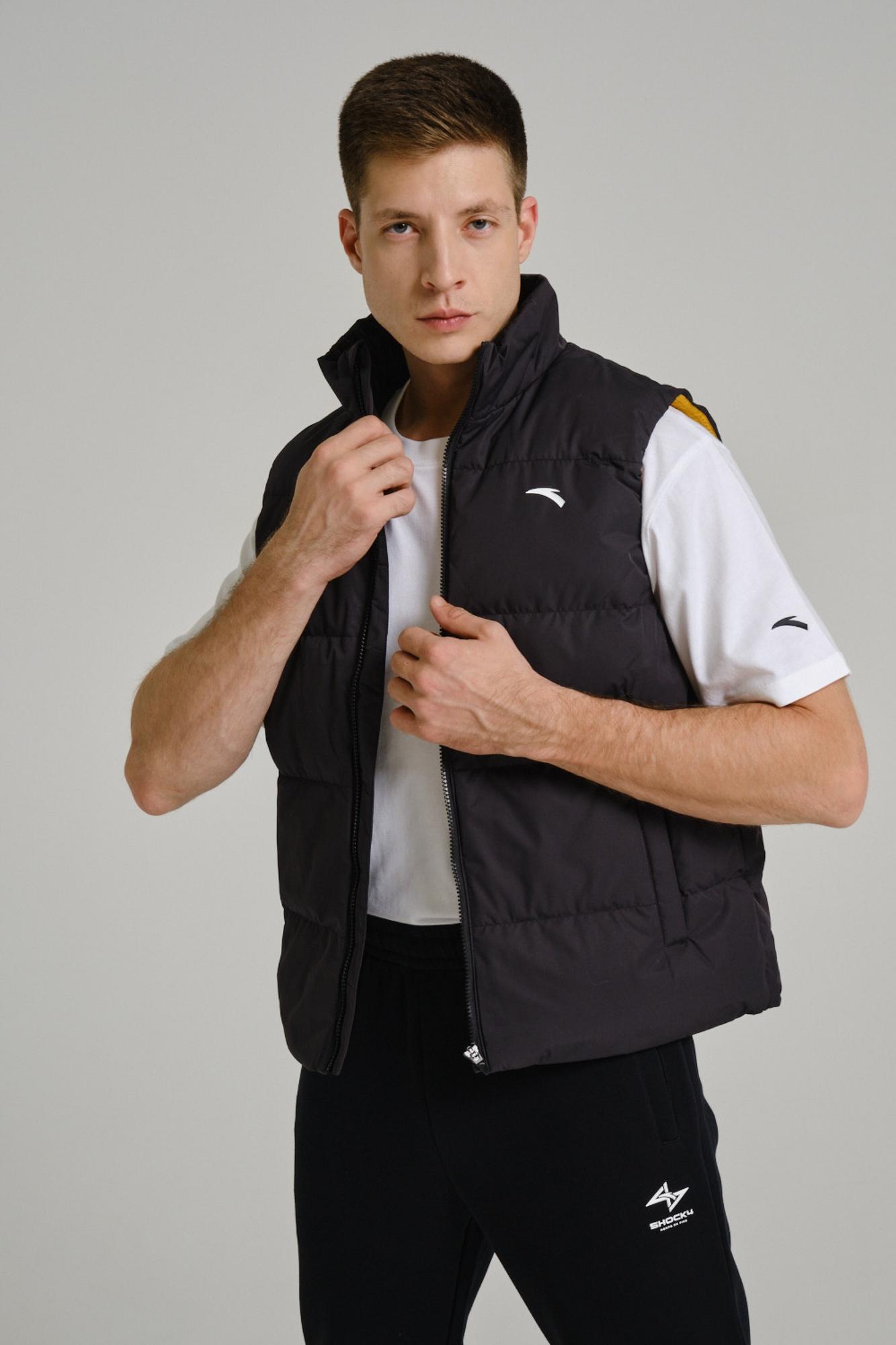 ЖИЛЕТ ПУХОВЫЙ ANTA