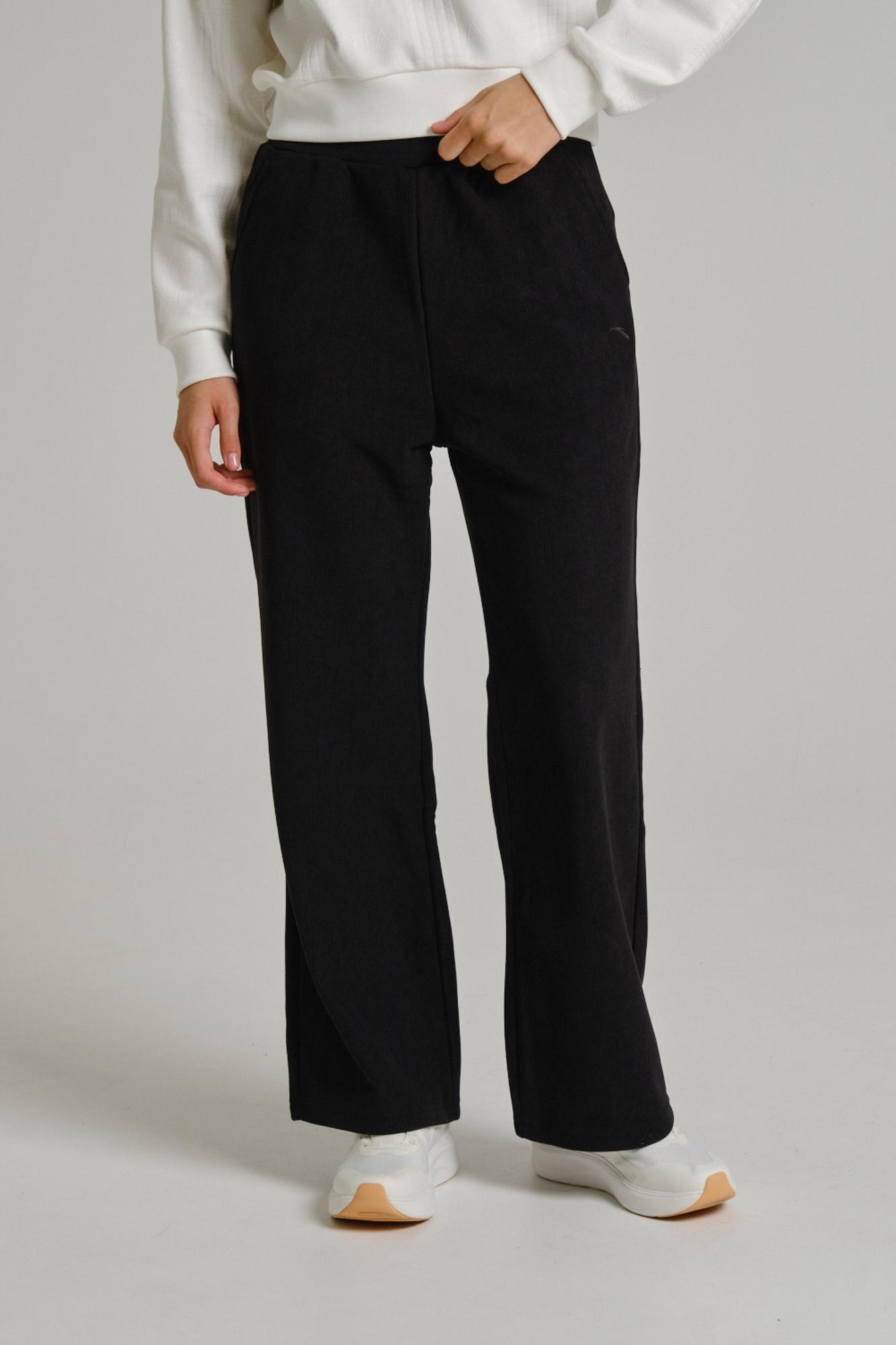 БРЮКИ ТРИКОТАЖНЫЕ УТЕПЛЕННЫЕ ANTA