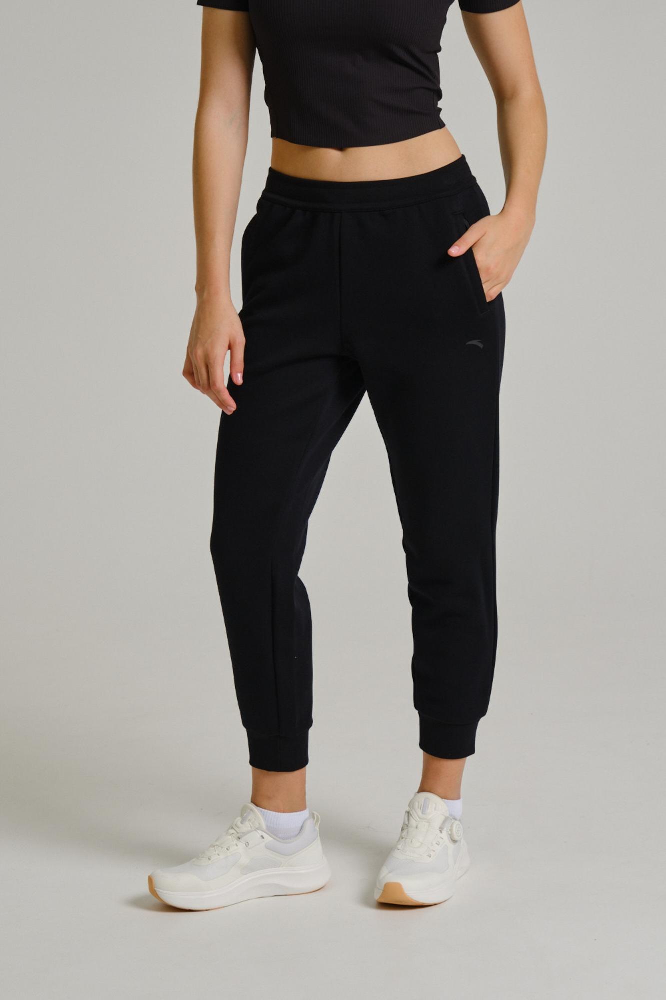 БРЮКИ ТРИКОТАЖНЫЕ ANTA TRN ESSENTIAL