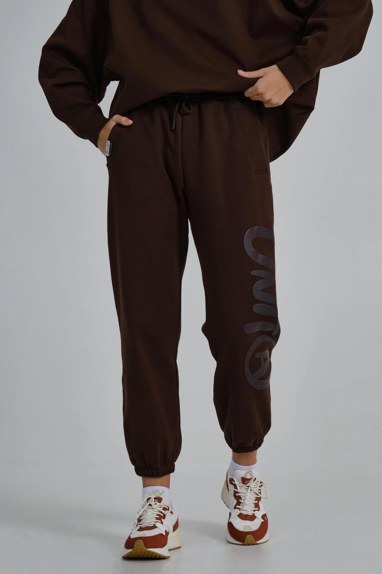 БРЮКИ ТРИКОТАЖНЫЕ УТЕПЛЕННЫЕ ANTA