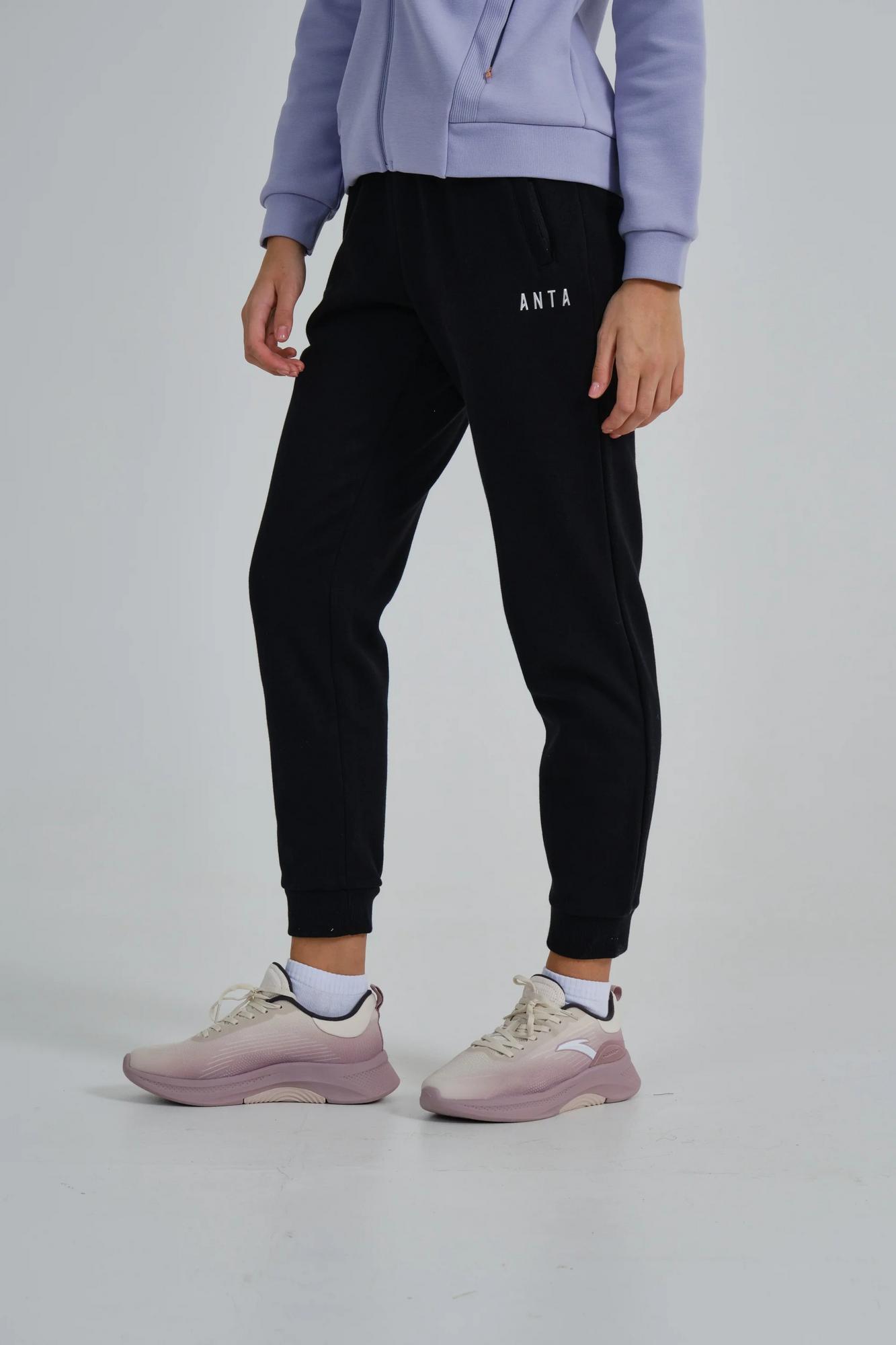 БРЮКИ ТРИКОТАЖНЫЕ УТЕПЛЕННЫЕ ANTA RIDERS ON THE TIDES