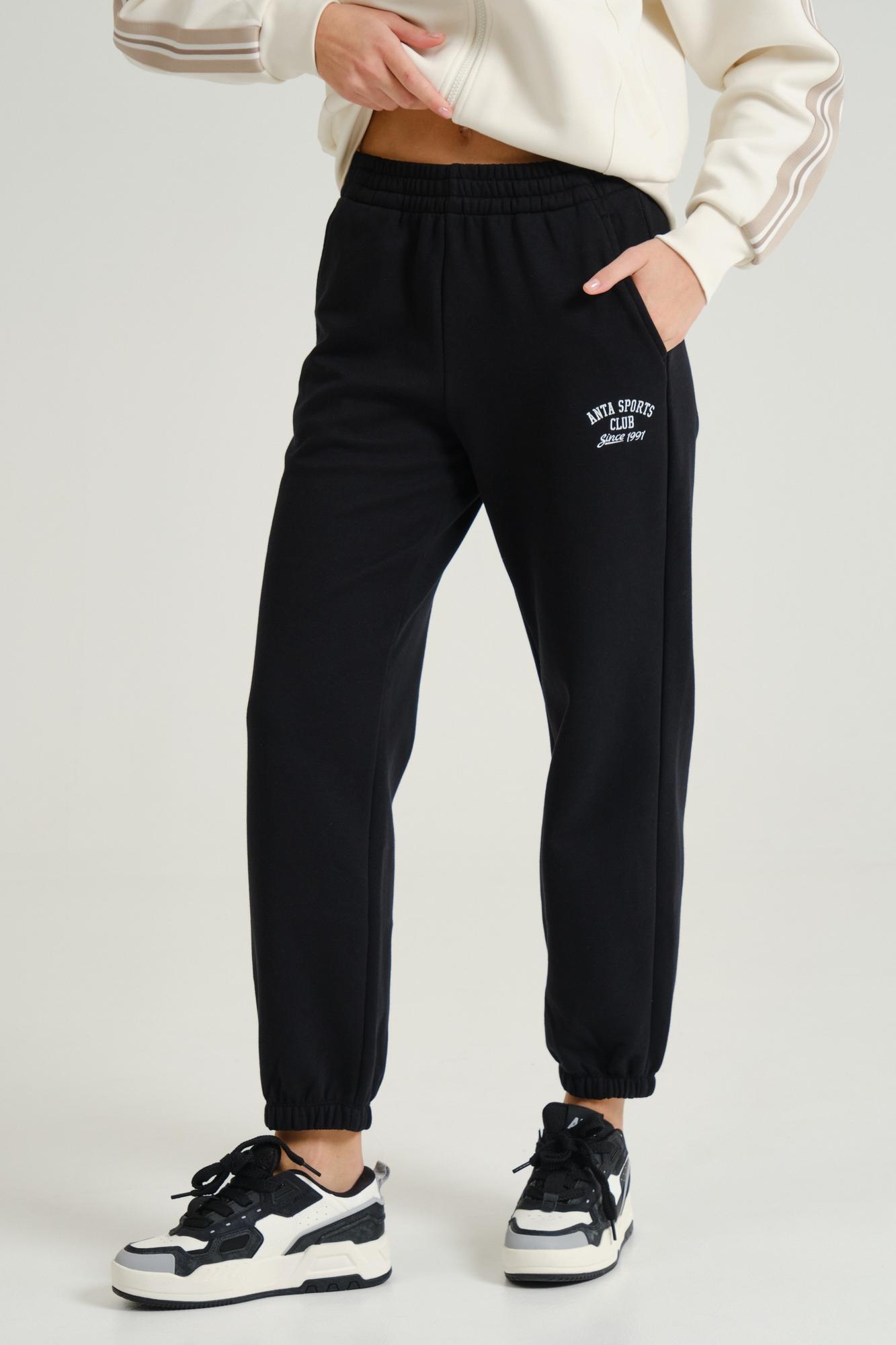 БРЮКИ ТРИКОТАЖНЫЕ УТЕПЛЕННЫЕ ANTA FEARLESS TRIP