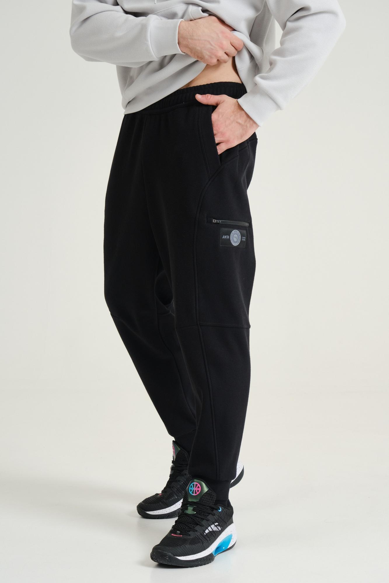 БРЮКИ ТРИКОТАЖНЫЕ УТЕПЛЕННЫЕ ANTA ICONIC