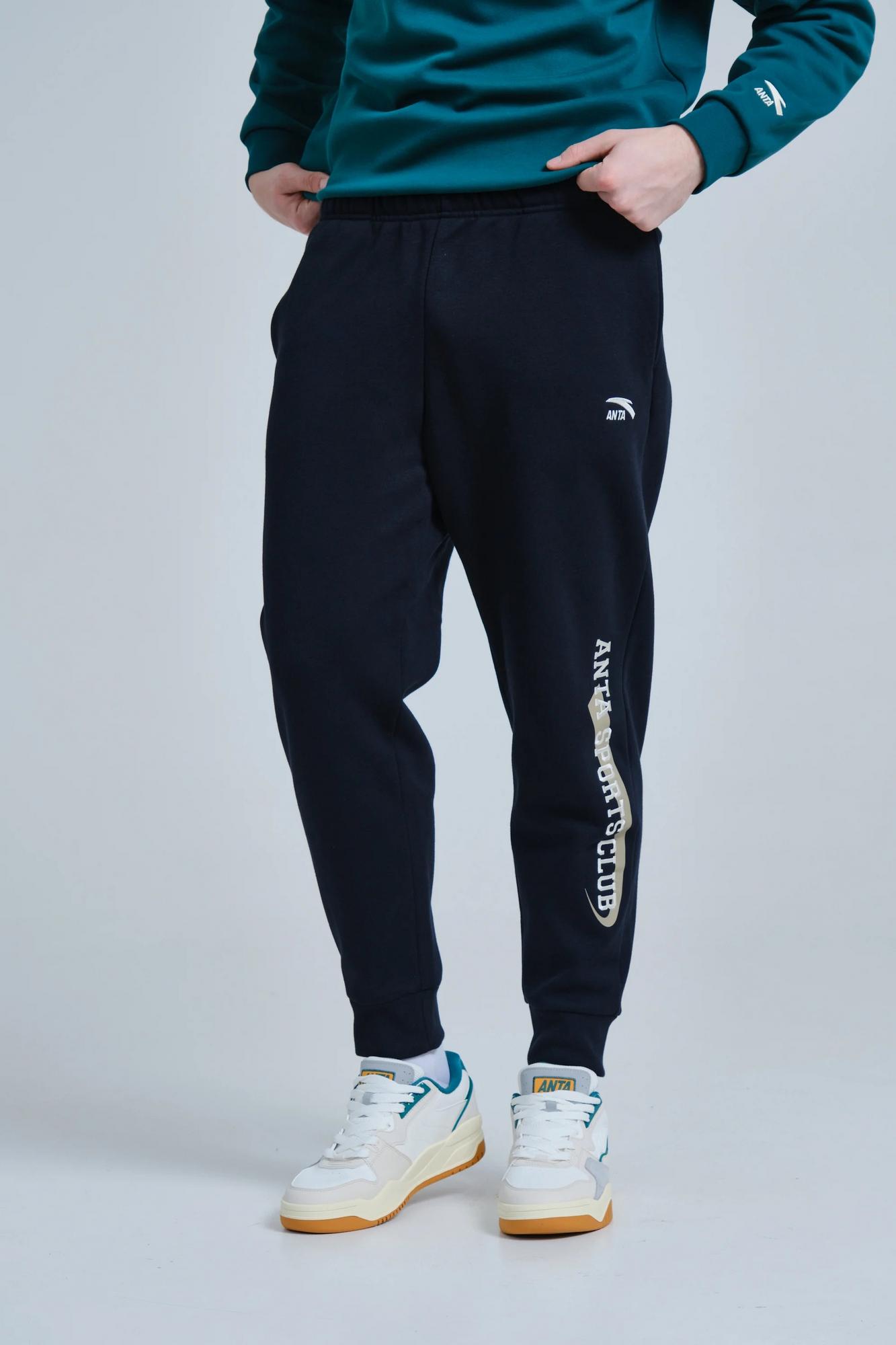 БРЮКИ ТРИКОТАЖНЫЕ УТЕПЛЕННЫЕ ANTA FRISBEE ALLIANCE