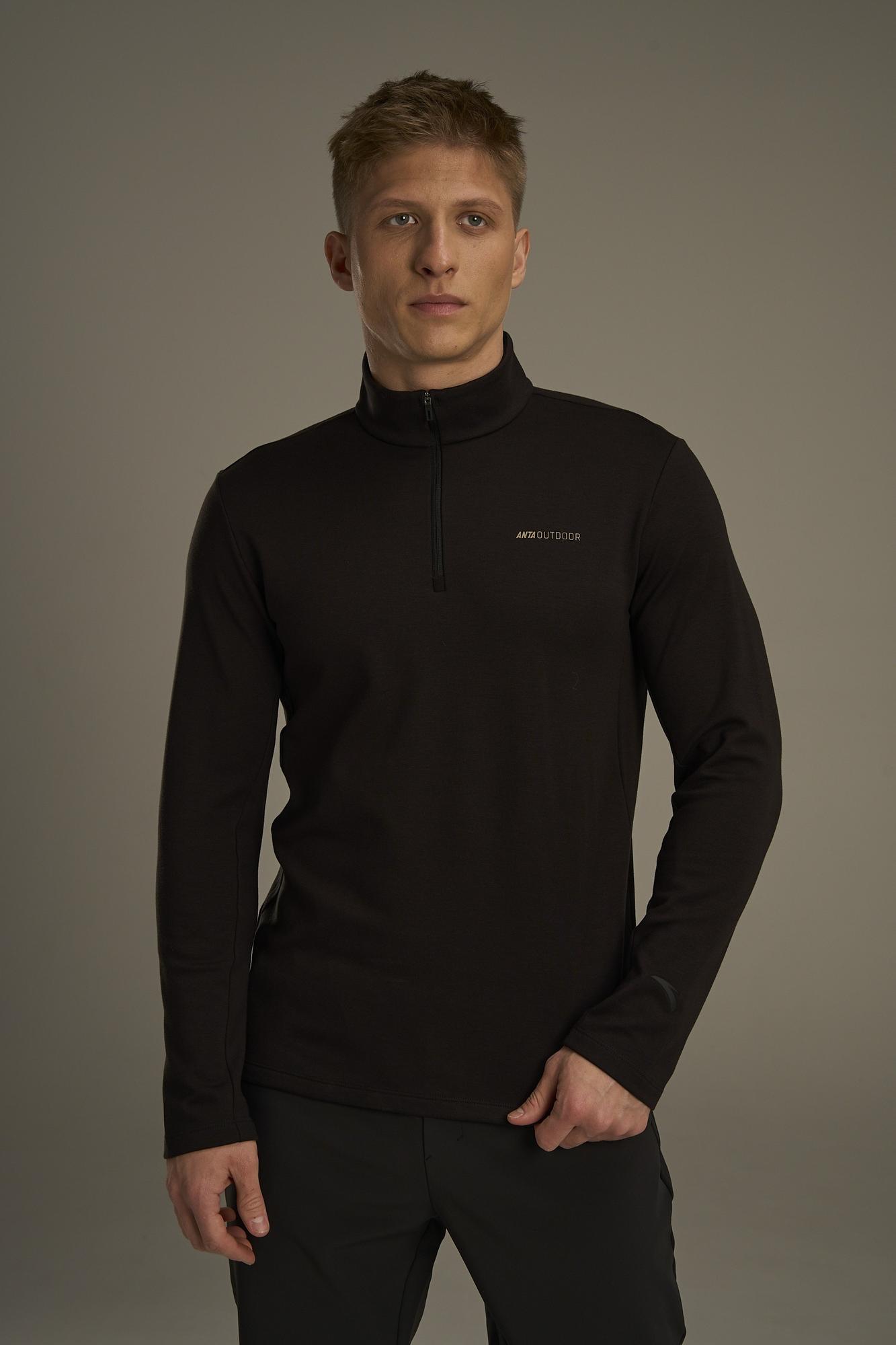 ЛОНГСЛИВ УТЕПЛЕННЫЙ ANTA OUTDOOR LS TEE