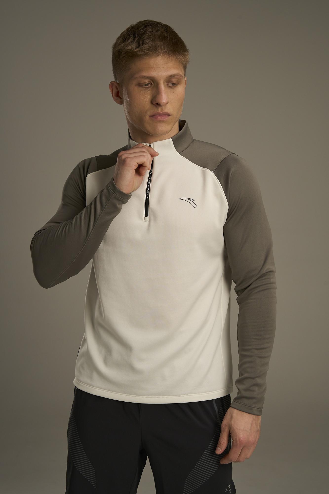 ЛОНГСЛИВ УТЕПЛЕННЫЙ ANTA RUNNING LS TEE