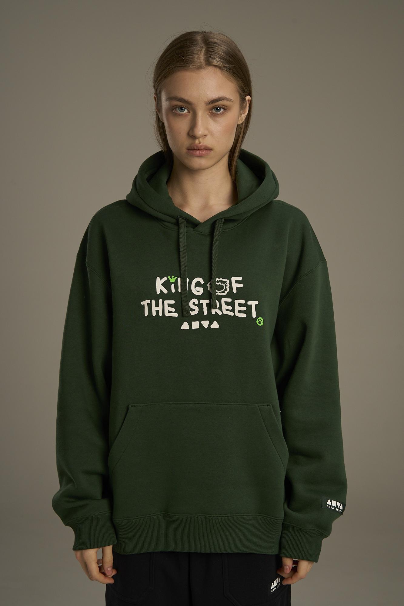 ХУДИ УТЕПЛЕННОЕ ANTA SKATE SWEAT HOODIE