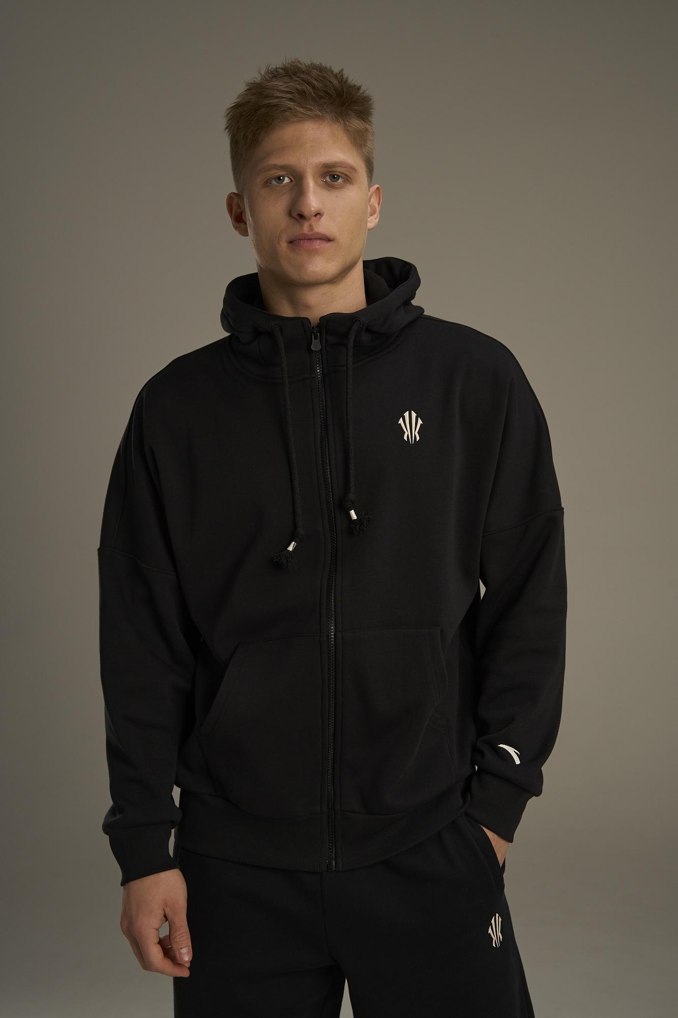 ТОЛСТОВКА НА МОЛНИИ УТЕПЛЕННОЕ ANTA KAI KNIT TRACK TOP