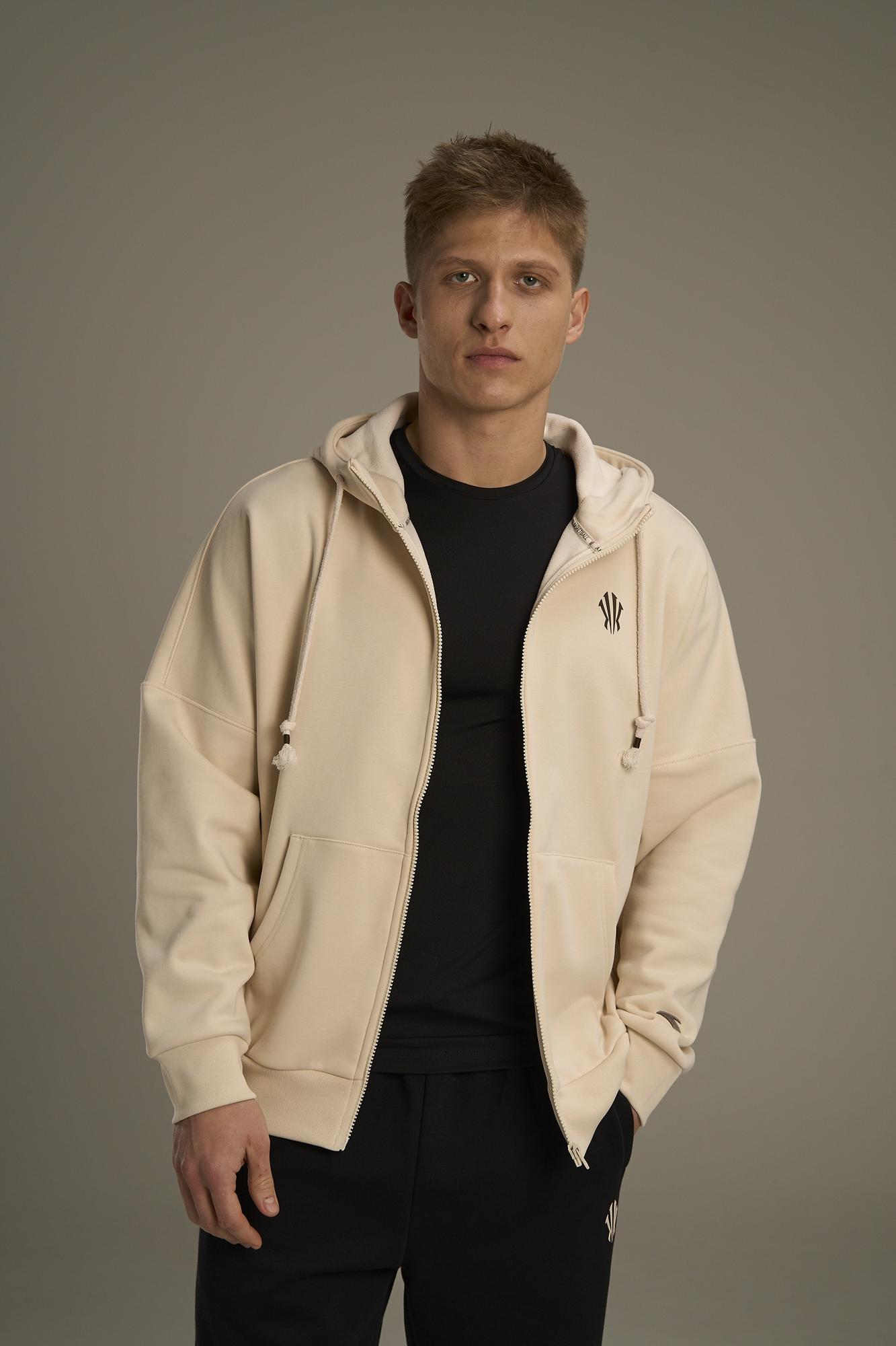 ТОЛСТОВКА НА МОЛНИИ УТЕПЛЕННОЕ ANTA KAI KNIT TRACK TOP